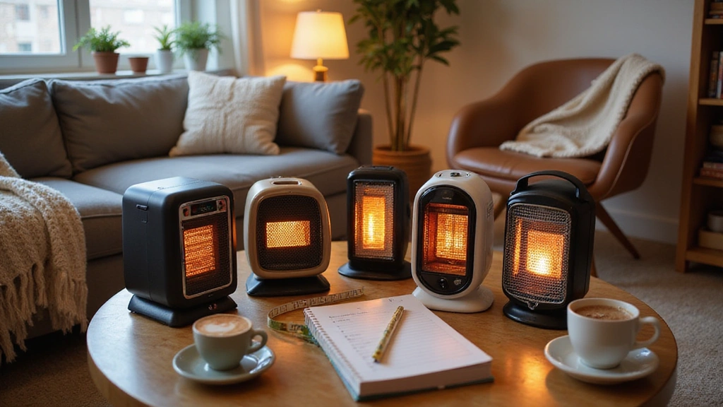 Top 10 Compact Ceramic Space Heaters for Small Apartments - Save Space and Stay Cozy - Factors to Consider When Choosing