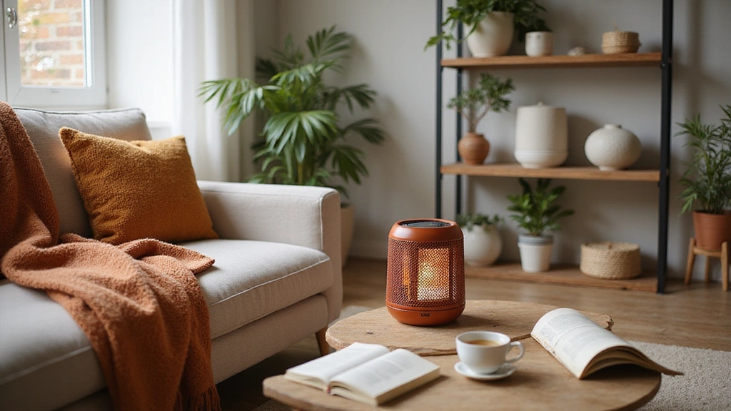 Top 10 Compact Ceramic Space Heaters for Small Apartments - Save Space and Stay Cozy