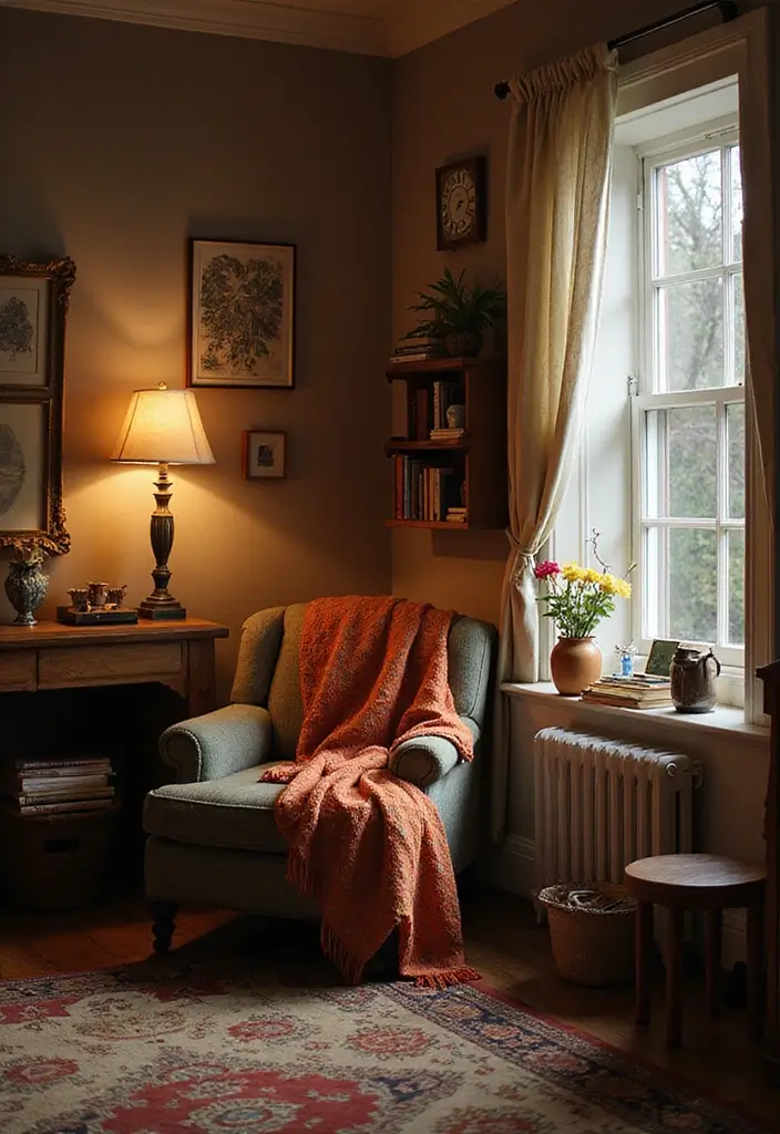 Top 15 Whimsical Cozy Home Makeover Ideas to Transform Your Space Effortlessly - 2. Cozy Reading Nook