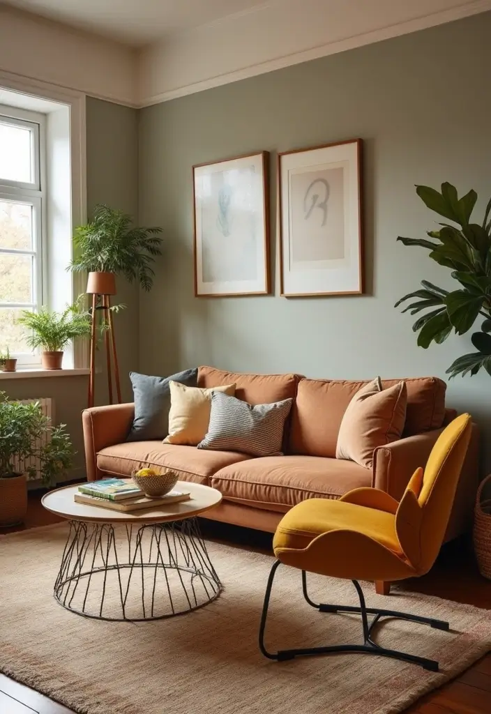 Top 15 Whimsical Cozy Home Makeover Ideas to Transform Your Space Effortlessly - 6. Quirky Furniture Pieces