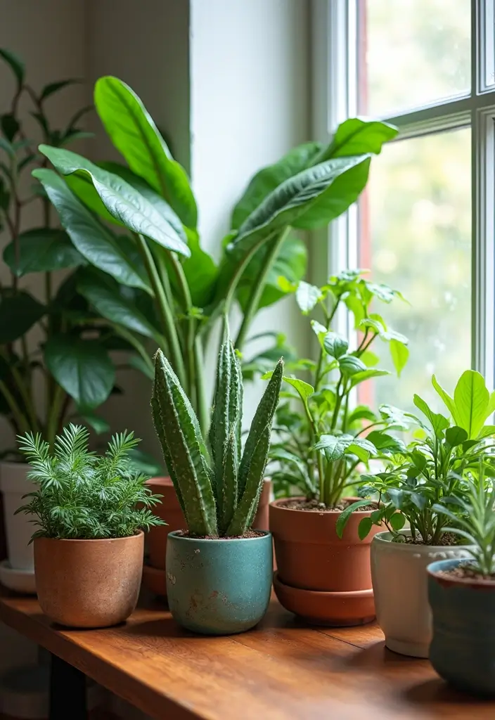 Top 15 Whimsical Cozy Home Makeover Ideas to Transform Your Space Effortlessly - 7. Indoor Plants