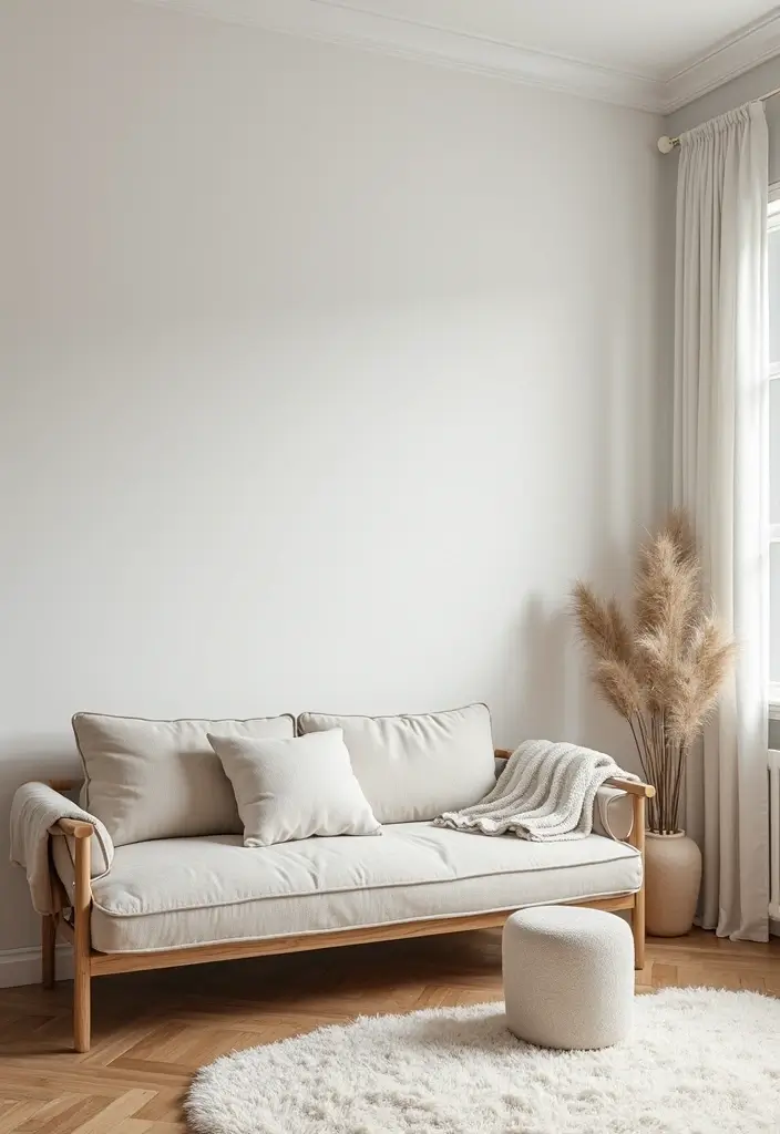 Top 20 Material-Drenched Room Ideas That Layer Texture, Color & Calm (Wait Until #13!) - 18. Embracing a Minimalist Approach