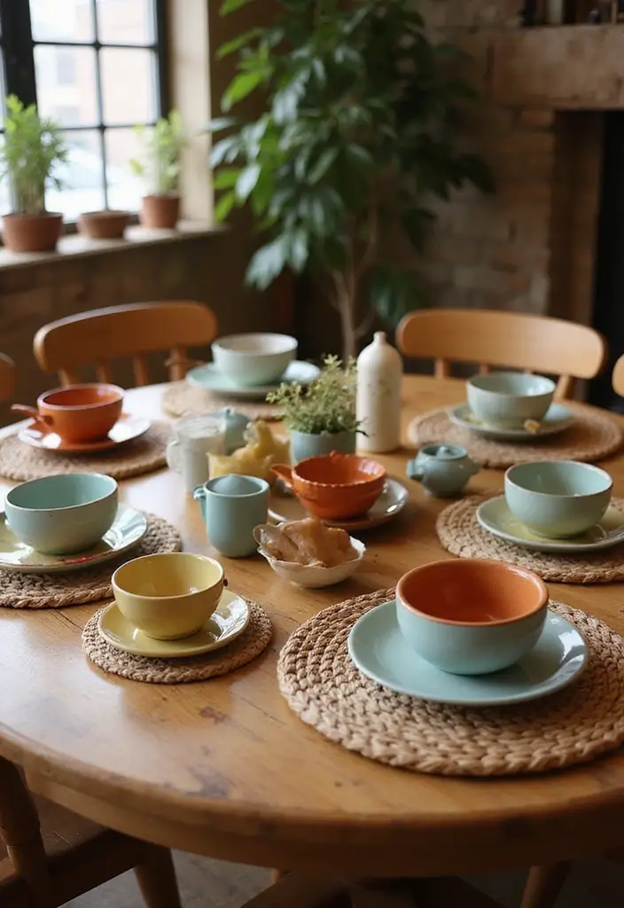 Top 20 Material-Drenched Room Ideas That Layer Texture, Color & Calm (Wait Until #13!) - 2. Natural Wood Accents in Dining Areas