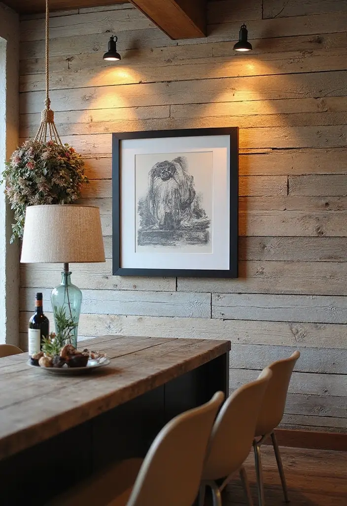 Top 20 Material-Drenched Room Ideas That Layer Texture, Color & Calm (Wait Until #13!) - 4. Textured Wall Treatments