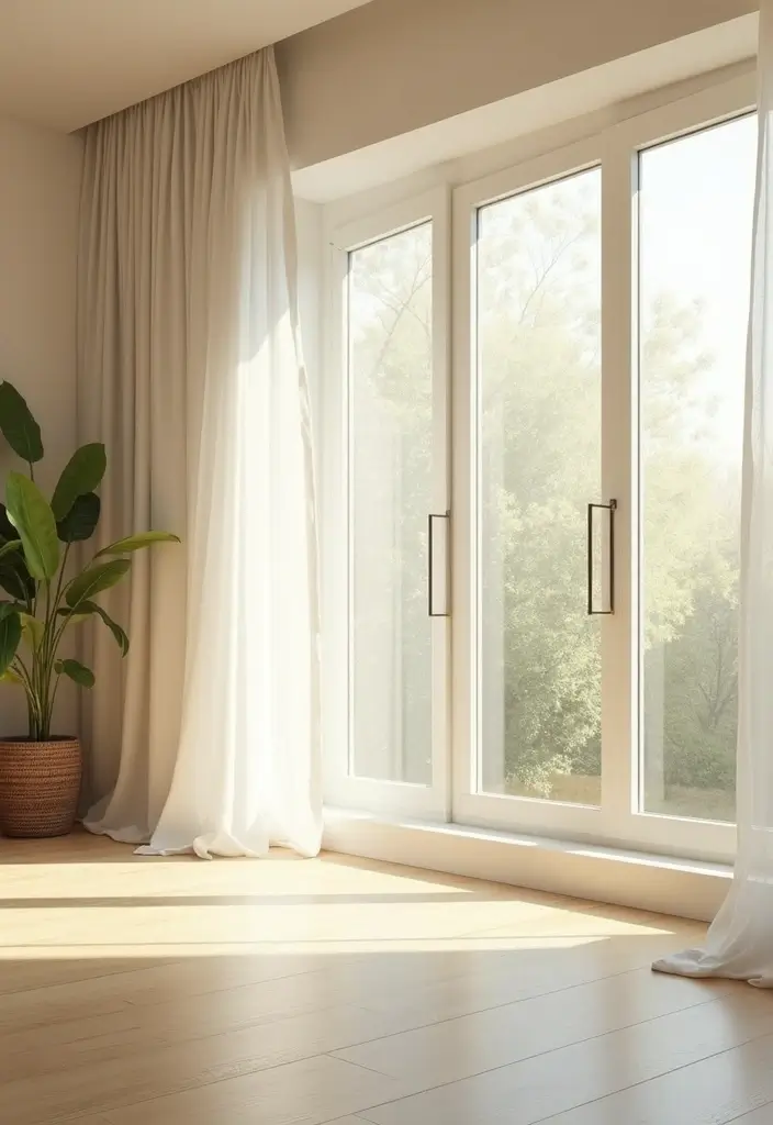 Top 20 Material-Drenched Room Ideas That Layer Texture, Color & Calm (Wait Until #13!) - 9. Natural Light and Open Spaces