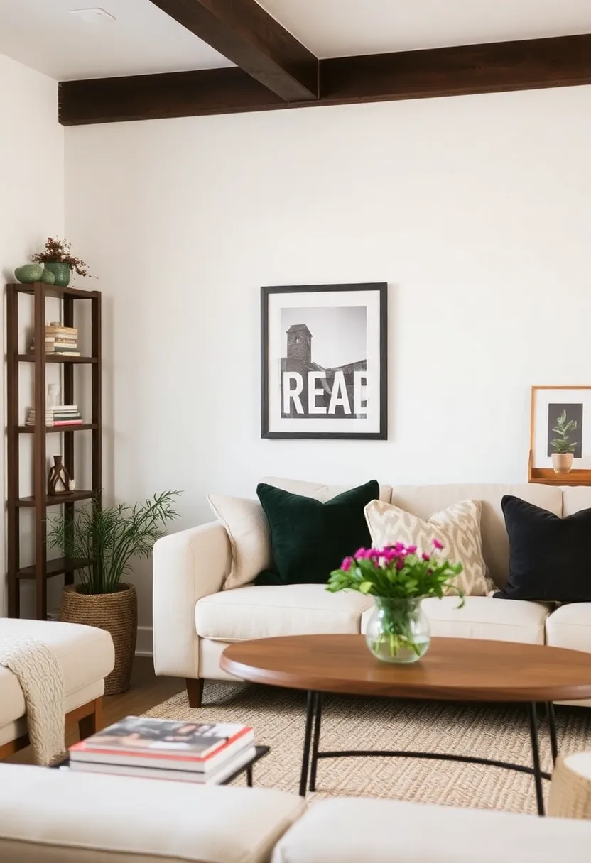 Top 25 Warm Minimalist Winter Home Decor Ideas That Make Your Space Feel Calm & Cozy - 25. Personal Touches in Decor