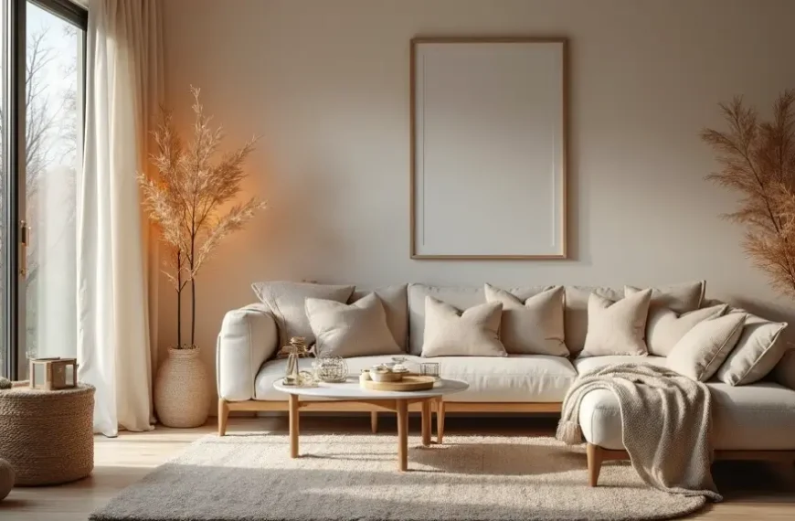 Top 25 Warm Minimalist Winter Home Decor Ideas That Make Your Space Feel Calm & Cozy