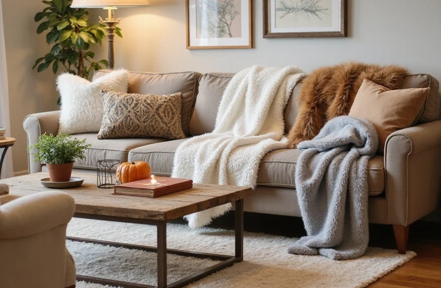 10 Best Faux Fur Throw Blankets for Cozy Home Decor on a Budget