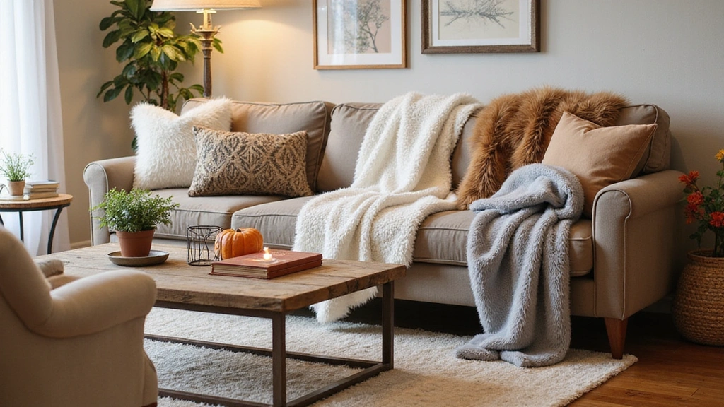 10 Best Faux Fur Throw Blankets for Cozy Home Decor on a Budget