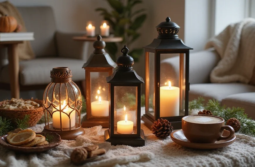 5 Best Hygge Candle Lanterns Under $50 for a Budget-Friendly Cozy Home