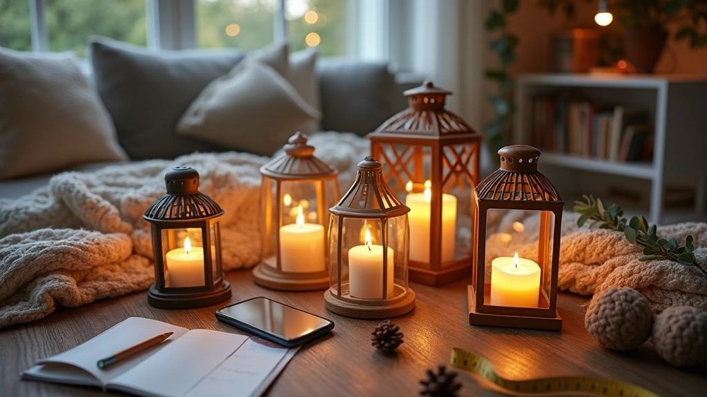 5 Best Hygge Candle Lanterns Under $50 for a Budget-Friendly Cozy Home - Factors to Consider When Choosing