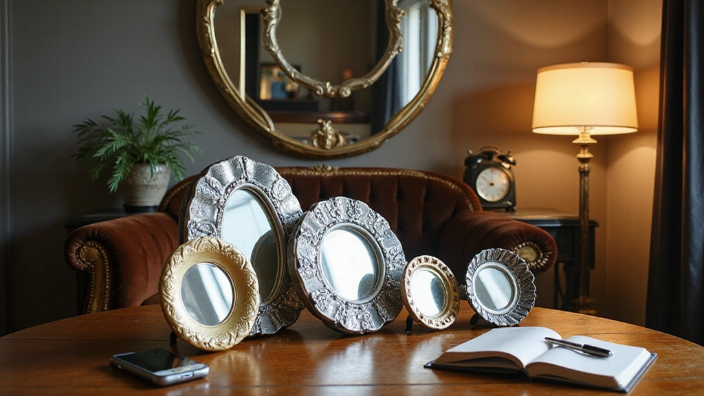 6 Best Art Deco Geometric Wall Mirrors for Nostalgic 1920s Home Revival - Factors to Consider When Choosing