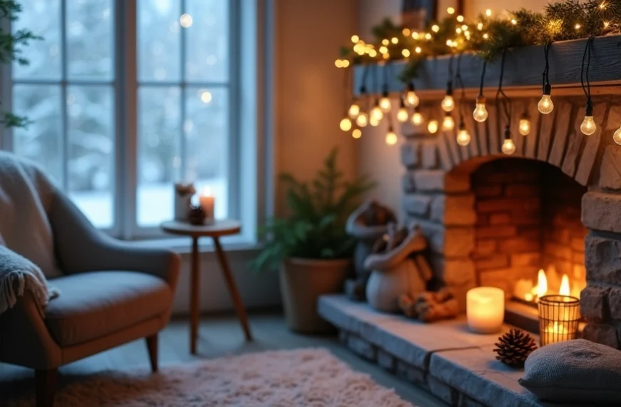 7 Best Frosted Blue String Lights on Amazon for Cozy Winter Ambience