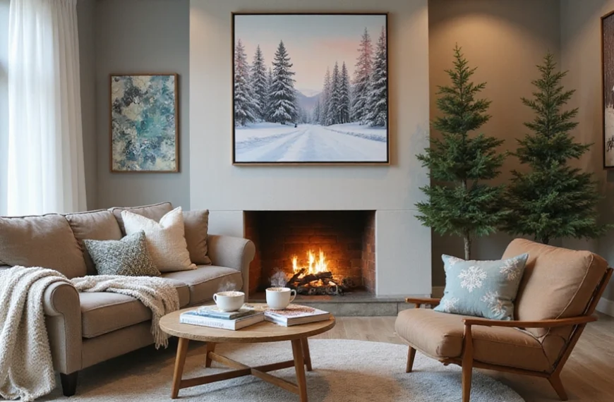 Best Winter Wall Art: 5 Trendy Prints to Transform Your Space