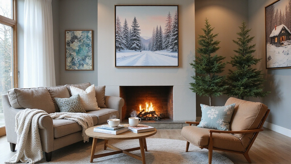 Best Winter Wall Art: 5 Trendy Prints to Transform Your Space