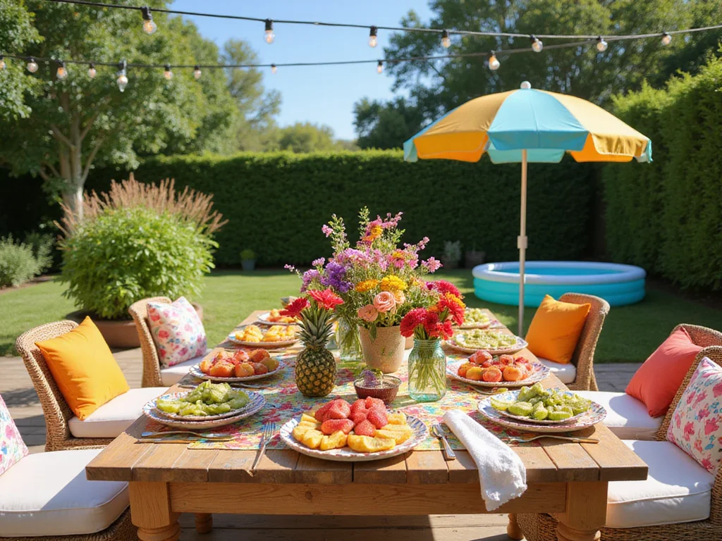 List of Seasonal Decor Ideas for Every Month - Summer Decor