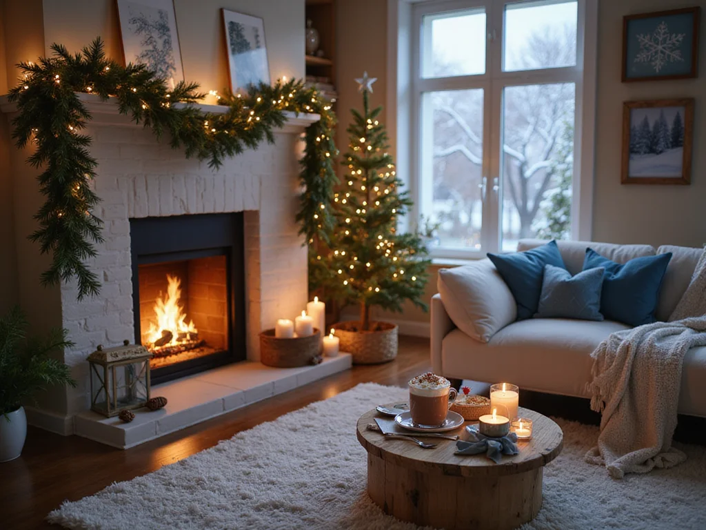 List of Seasonal Decor Ideas for Every Month - Winter Decor