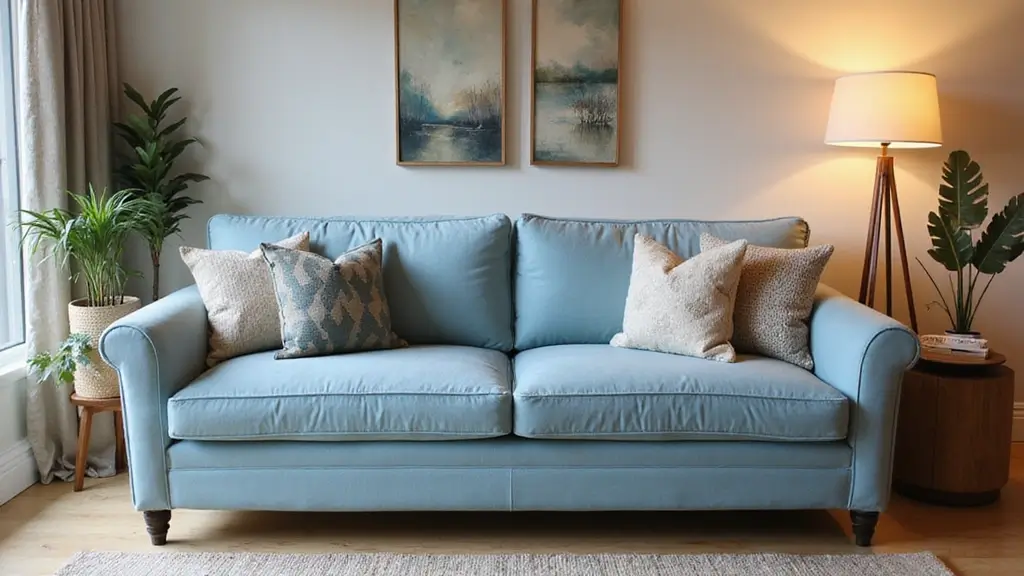 Top 10 Dusty Blue Sofa Living Room Ideas That Make Your Space Unforgettable (Wait Until #9!)