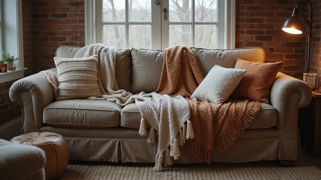 Top 15 Layered Textured Throw Ideas That Make Your Winter Living Room Feel Hug-Worthy (Wait Until #8!)