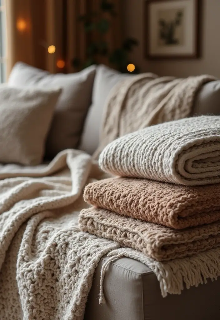 Top 15 Layered Textured Throw Ideas That Make Your Winter Living Room Feel Hug-Worthy (Wait Until #8!) - Conclusion