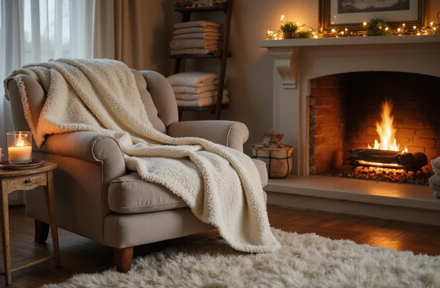 Top 8 Best Sherpa Throw Blankets for Ultimate Cozy Nights