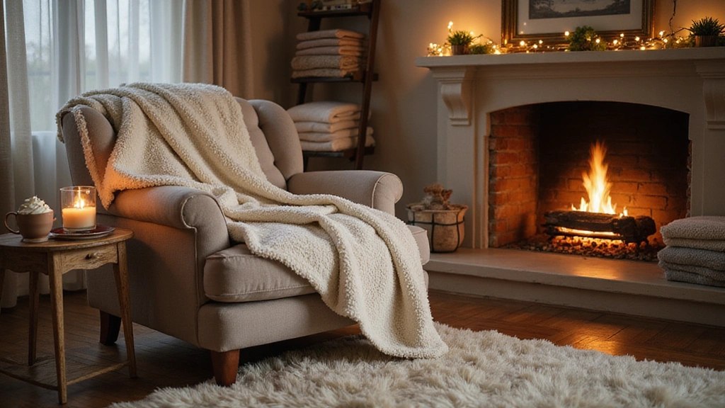 Top 8 Best Sherpa Throw Blankets for Ultimate Cozy Nights