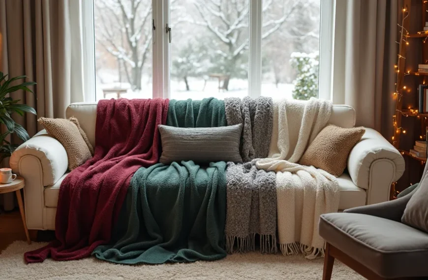 10 Best Cozy Winter Throw Blankets for Couches in 2026 - Wrap Yourself in Warmth