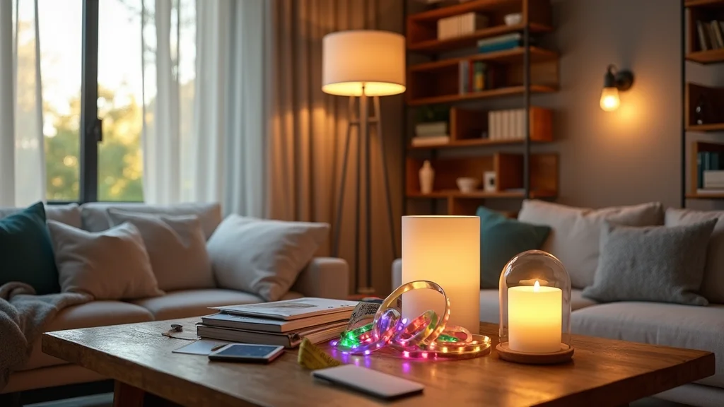 10 Smart Ambient Lighting Decor Picks for a 2026 Home Upgrade (Amazon) - Factors to Consider When Choosing 1