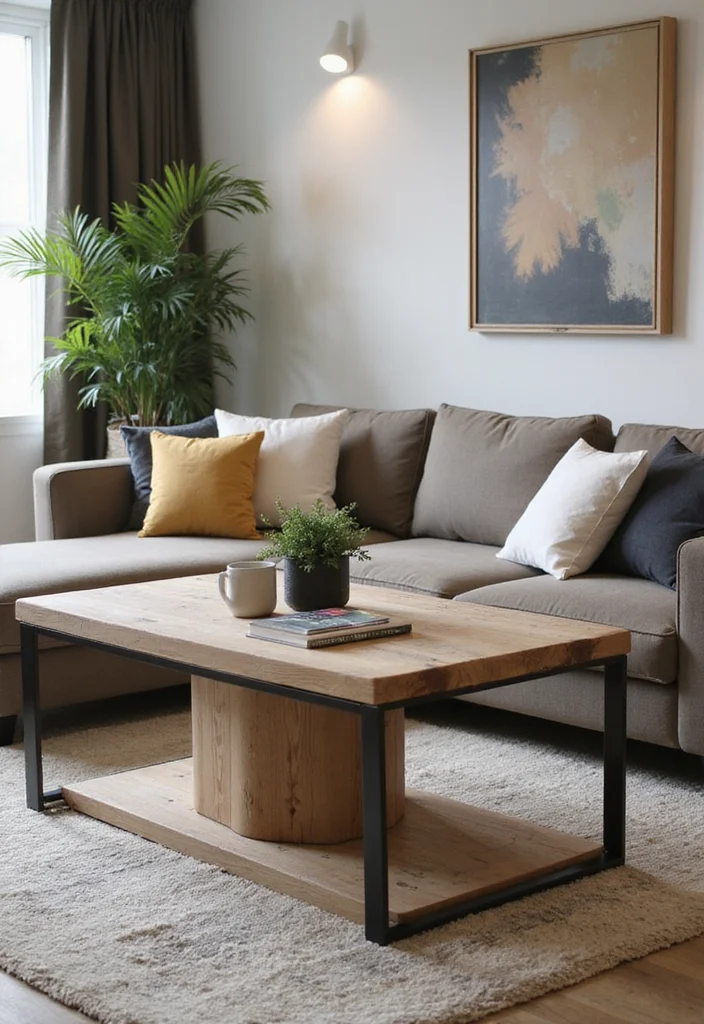 15 Modern Small Apartment Decor Ideas to Maximize Multifunctional Spaces - 1. Multi-Use Furniture 1