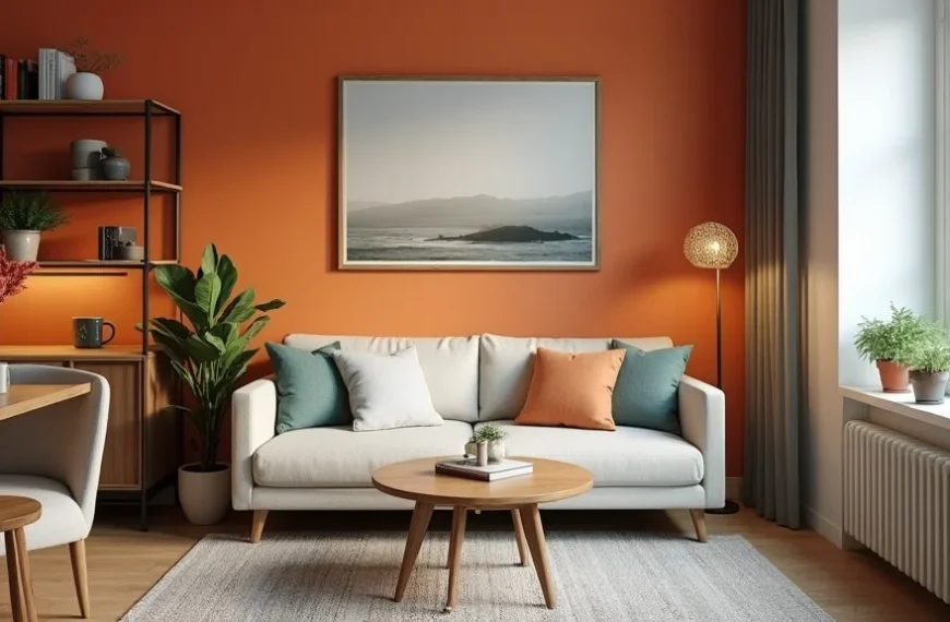 15 Modern Small Apartment Decor Ideas to Maximize Multifunctional Spaces