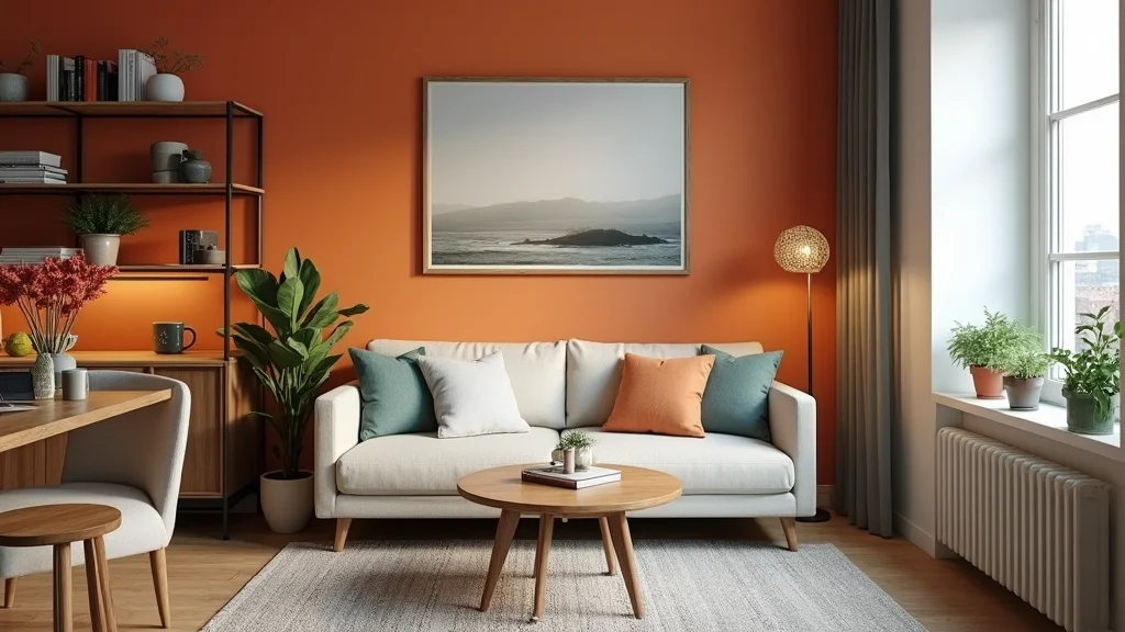 15 Modern Small Apartment Decor Ideas to Maximize Multifunctional Spaces