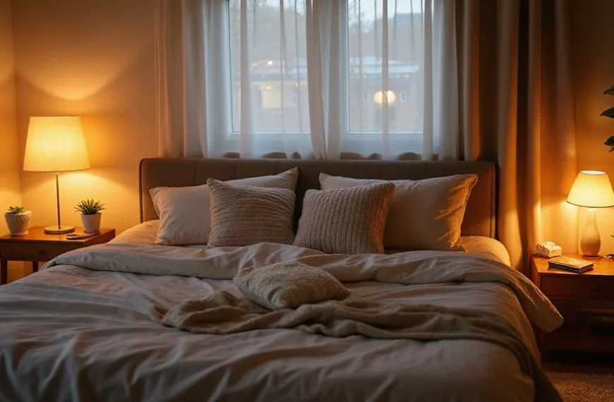 9 Best Warm-Dimming Bedside Lamps with Amber Glow on Amazon Tested by Interior Designers