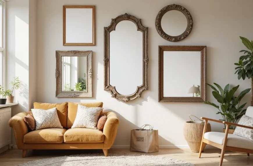 Top 5 Best Budget-Friendly Large Wall Mirrors on Amazon