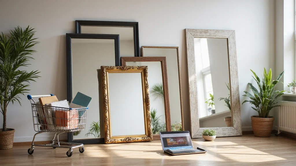 Top 5 Best Budget-Friendly Large Wall Mirrors on Amazon - Factors to Consider When Choosing 1