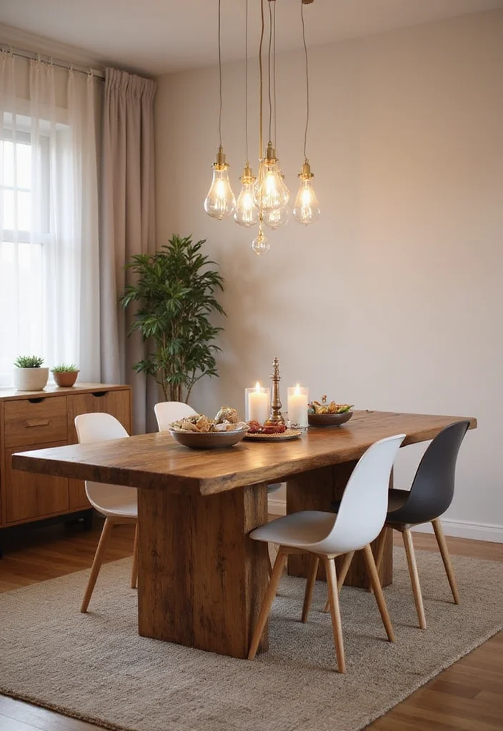 10 Cozy Modern Multifunctional Dining Room Ideas in 2026 That Blend Style and Utility - 1. The Transformative Dining Table 1