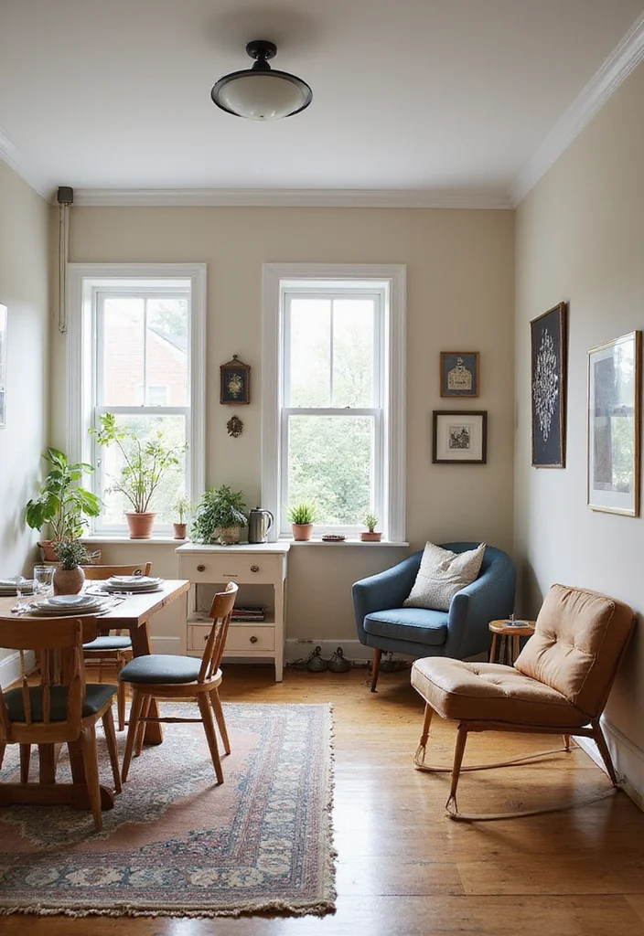 10 Cozy Modern Multifunctional Dining Room Ideas in 2026 That Blend Style and Utility - 10. Flexible Spaces with Zones 1