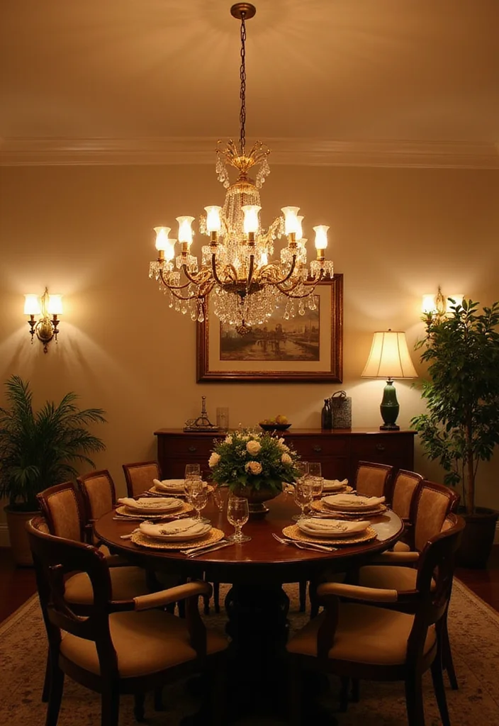 10 Cozy Modern Multifunctional Dining Room Ideas in 2026 That Blend Style and Utility - 5. Mood-Lifting Lighting 1