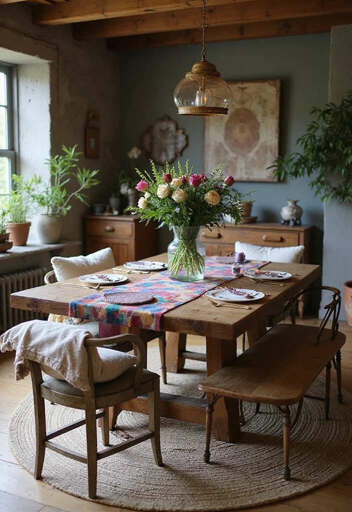 10 Cozy Modern Multifunctional Dining Room Ideas in 2026 That Blend Style and Utility - 7. Textural Elements 1