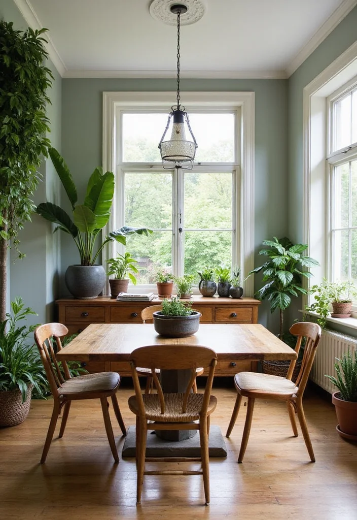 10 Cozy Modern Multifunctional Dining Room Ideas in 2026 That Blend Style and Utility - 8. Eco-Friendly Choices 1