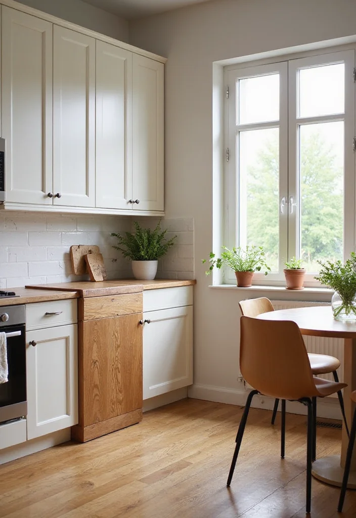 10 Modern Small Kitchen Design Ideas with Smart Storage Solutions You’ll Wish You Knew Sooner! - 1. Multi-Functional Furniture: Take Advantage of Every Square Foot 1