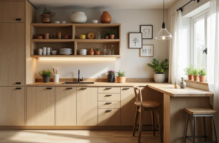 10 Modern Small Kitchen Design Ideas with Smart Storage Solutions You’ll Wish You Knew Sooner!