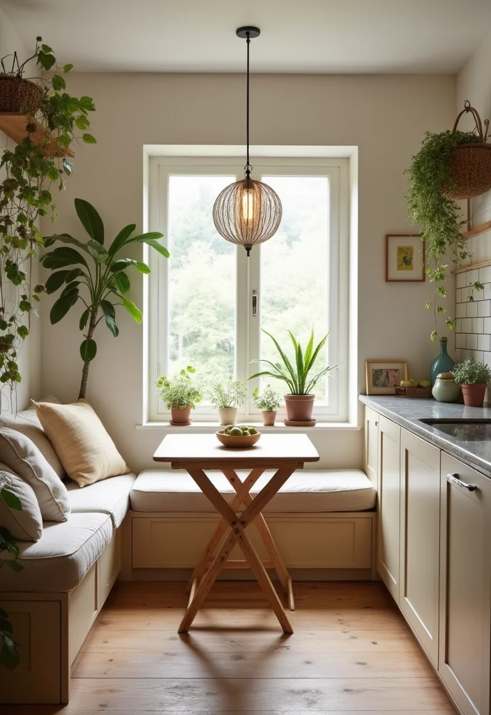 10 Modern Small Kitchen Design Ideas with Smart Storage Solutions You’ll Wish You Knew Sooner! - 9. Integrated Dining: Effortless Meal Times 1