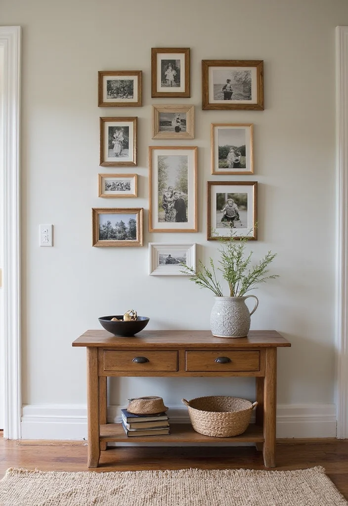 11 Cozy Modern Small Entryway Decor Ideas for Apartments That Create a Welcoming First Impression - 6. Use Personal Touches 1