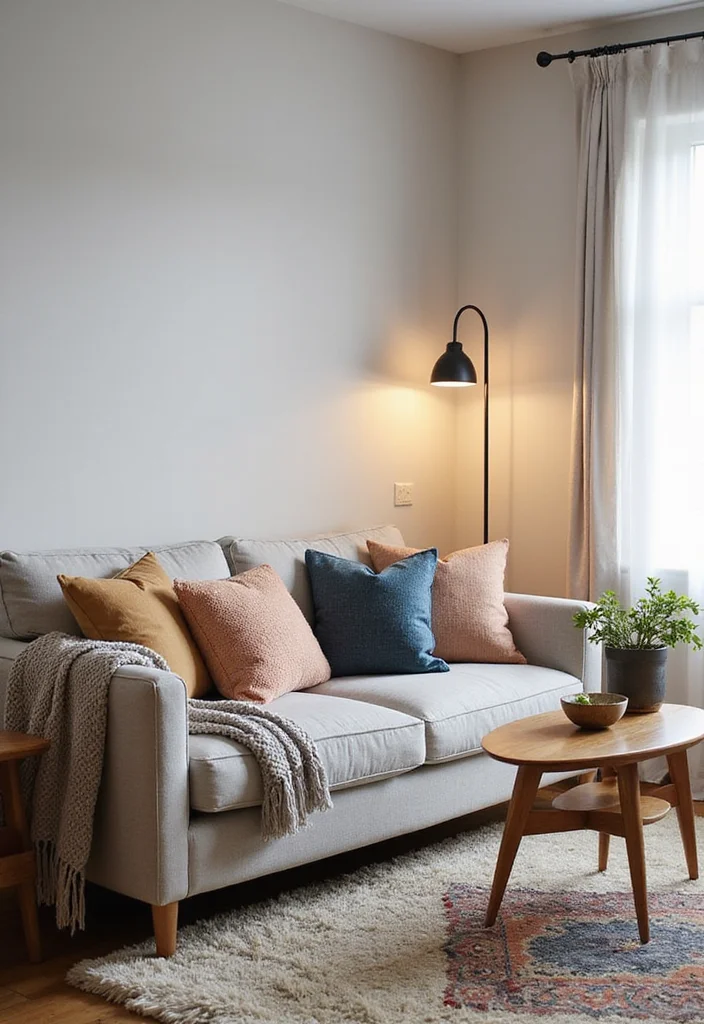 13 Warm Cozy Modern Small Living Room Ideas for Homes in 2026 That Feel Inviting and Spacious - 2. Layer Textures for Depth 1