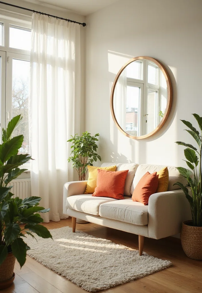 13 Warm Cozy Modern Small Living Room Ideas for Homes in 2026 That Feel Inviting and Spacious - 3. Maximize Natural Light 1