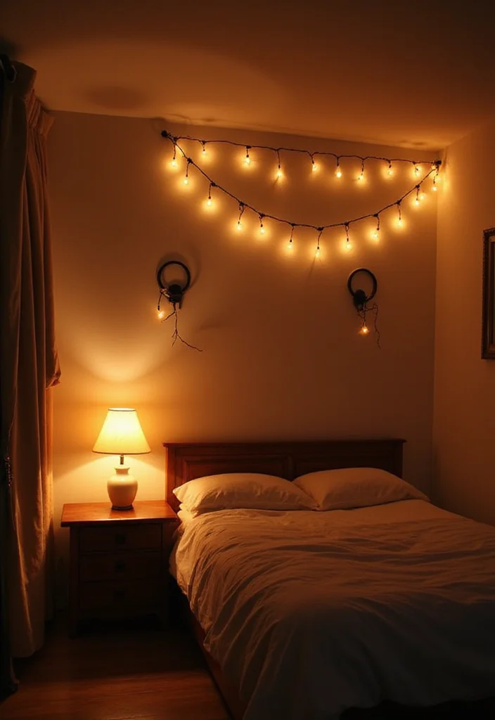 15 Cozy Modern Small Bedroom Ideas for Apartments in 2026 That Turn Tiny Spaces into Dreamy Sanctuaries - 3. Soft Lighting for a Warm Glow 1