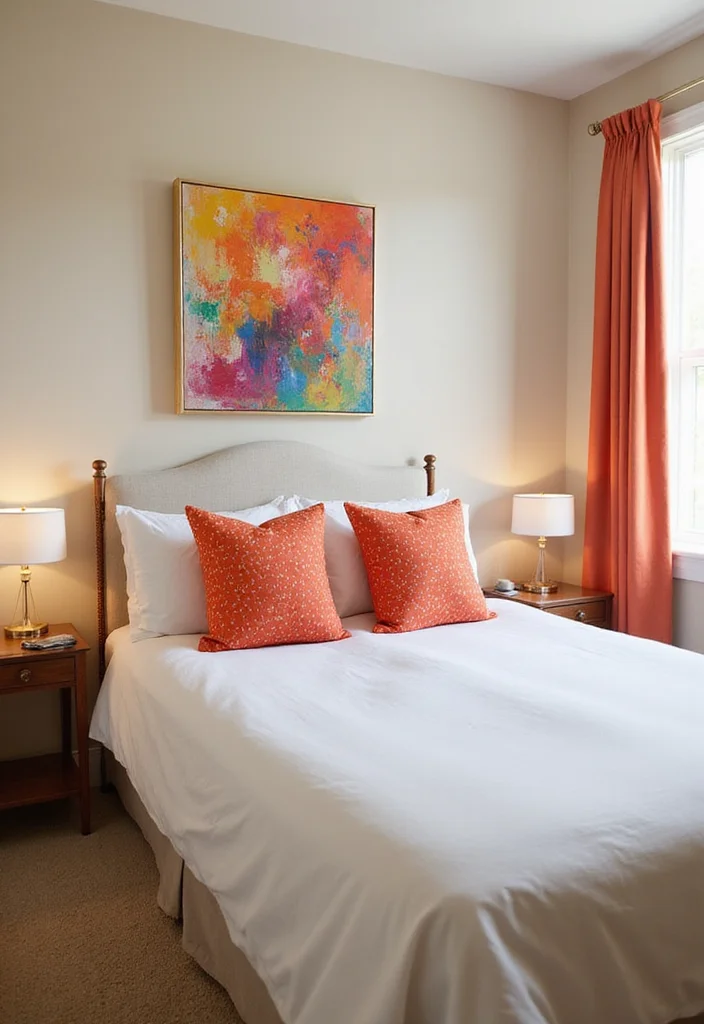 15 Cozy Modern Small Bedroom Ideas for Apartments in 2026 That Turn Tiny Spaces into Dreamy Sanctuaries - 4. Neutral Color Palettes with Accents 1