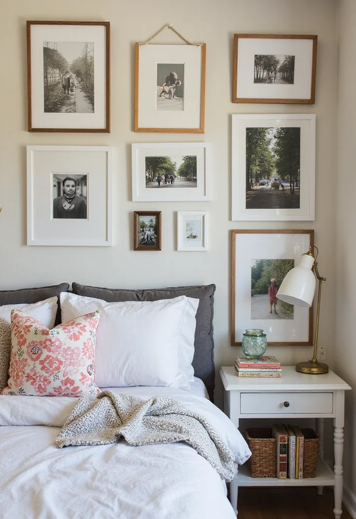 15 Cozy Modern Small Bedroom Ideas for Apartments in 2026 That Turn Tiny Spaces into Dreamy Sanctuaries - 5. Personal Touches Through Decor 1