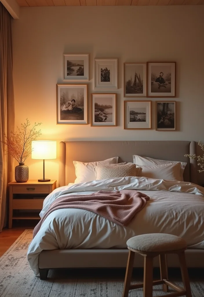 Top 10 Cozy Bedroom Decor Ideas with Smart Home Features for Ultimate Comfort - 10. Personalized Sleep Environment: Create Your Oasis 1