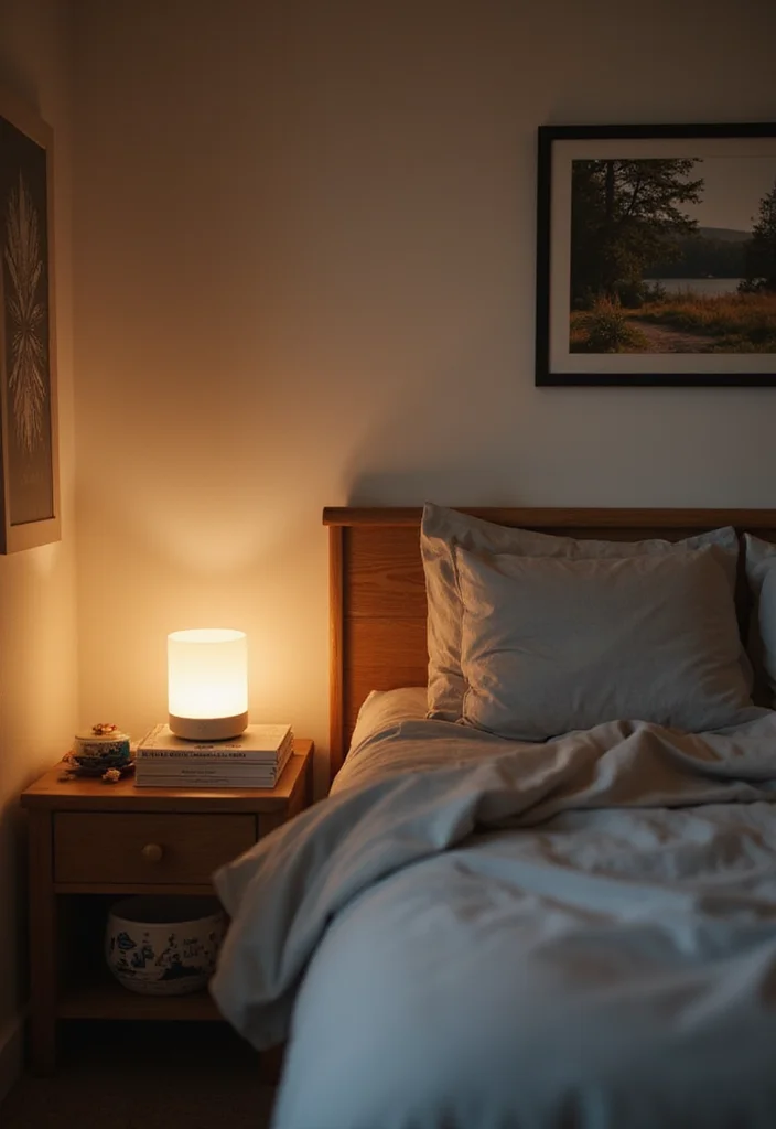 Top 10 Cozy Bedroom Decor Ideas with Smart Home Features for Ultimate Comfort - 3. Soundscapes: A Soothing Audio Experience 1